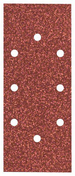 Bosch Accessories 2608608X98 2608608X98 Oscillerend schuurpapier Korrelgrootte (num) 40, 80, 120, 180 (Ø x l) 93 mm x 230 mm 10 stuk(s)