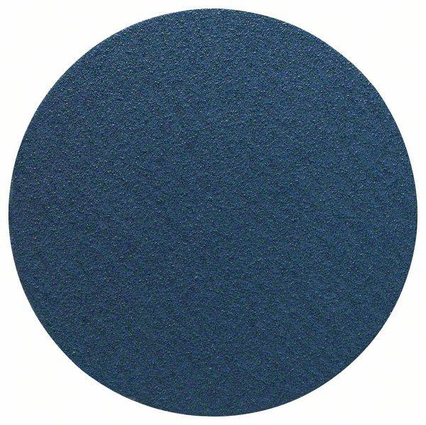 Bosch Accessories 2608608Y15 2608608Y15 Schuurblad Met klittenband Korrelgrootte (num) 80 (Ø) 125 mm 5 stuk(s)