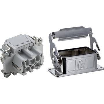 LAPP komplet utičnih konektora EPIC® ULTRA Kit H-B 75009736 6 + PE Push-In stezaljka 1 Set