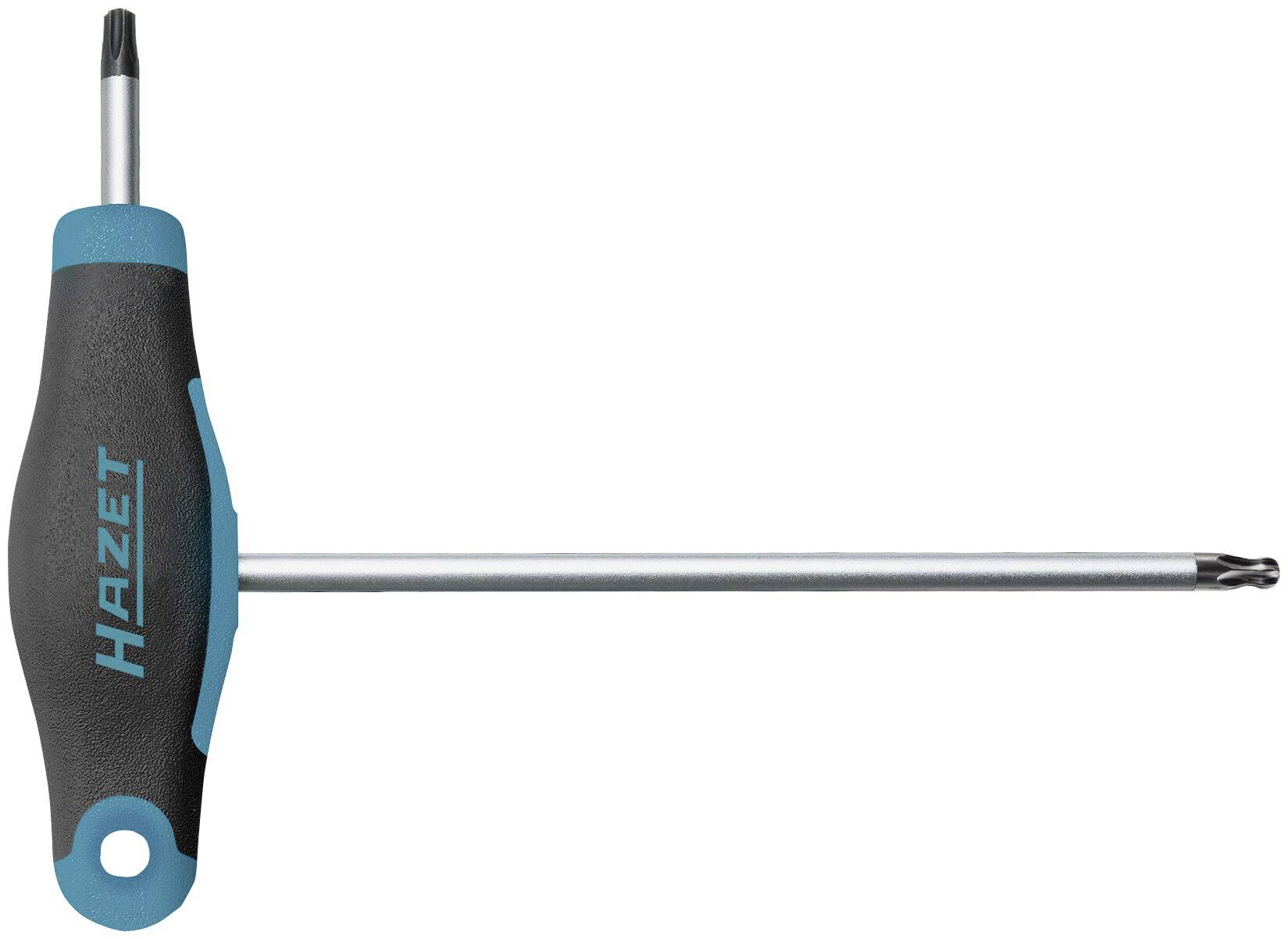 Hazet 829KKT-T9 Torx-schroevendraaier Grootte T 9 Koplengte: 80 mm