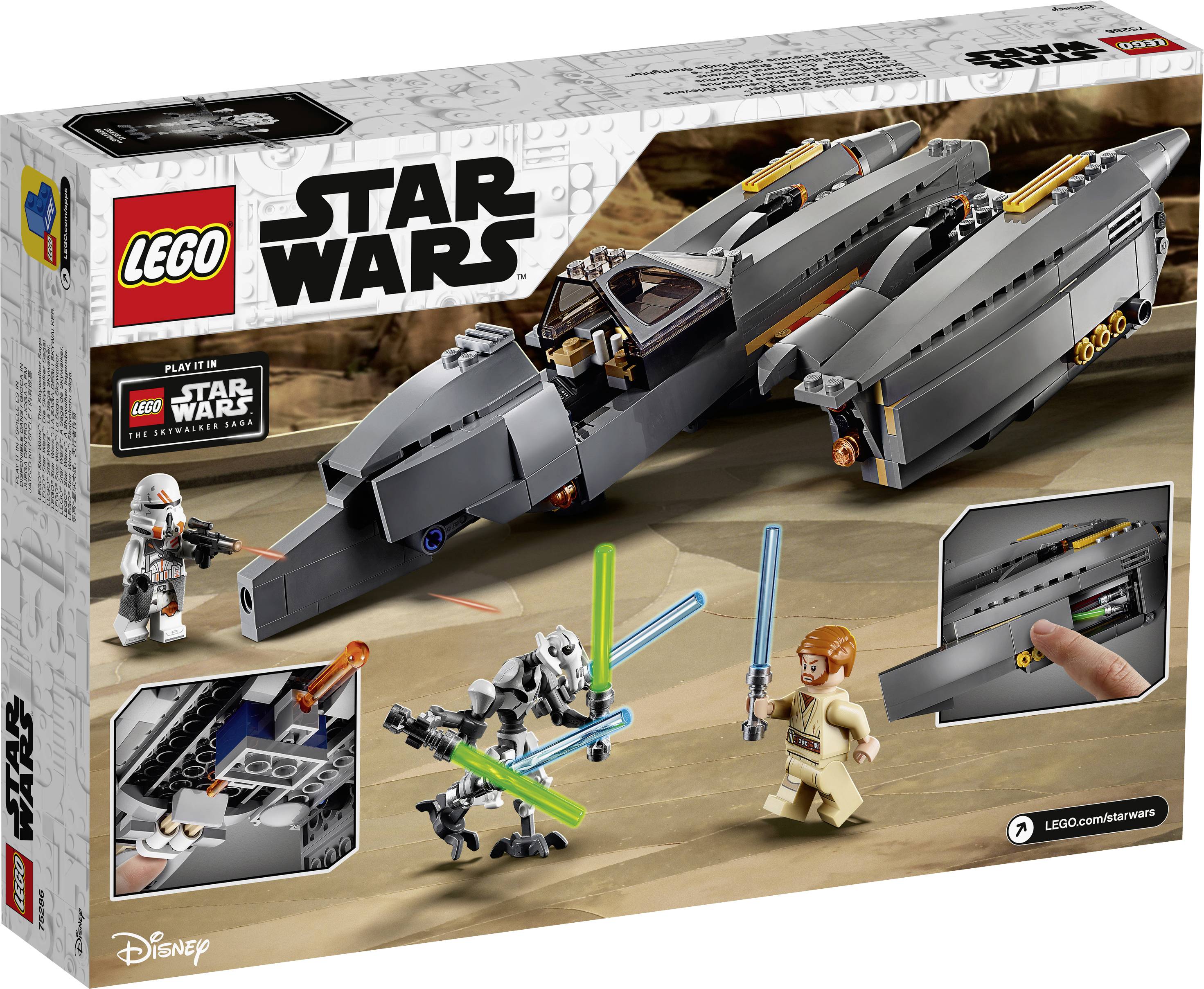 Lego deals general grievous