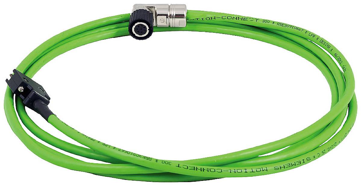 Siemens 6FX30022DB101AF0 priključni kabel za senzor/aktivator 5.00 m 1 St. Piece