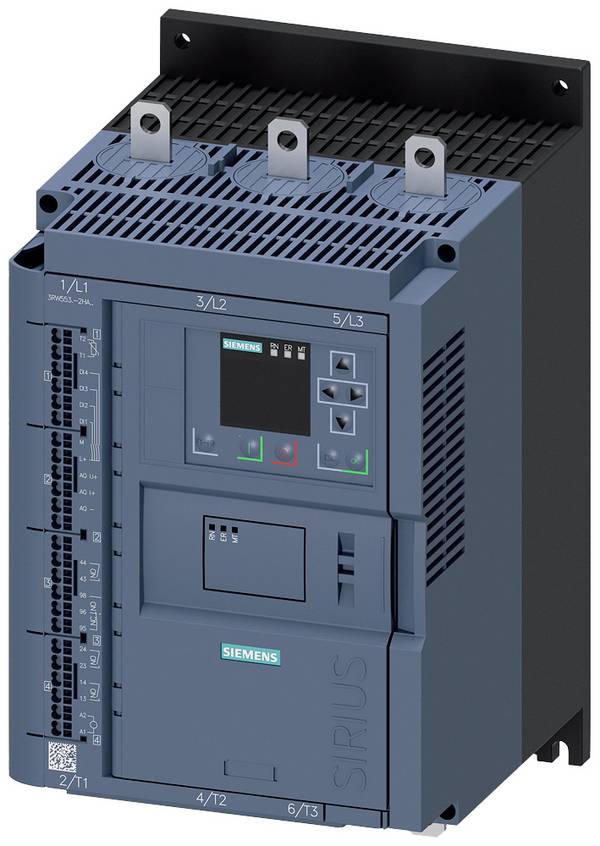 Siemens 3RW5534-2HA14 3RW55342HA14 mekani pokretač Snaga motora bei 400 V 55 kW Snaga motora kod 230 V 30 kW 200 V, 480 V Nazivna struja 113 A