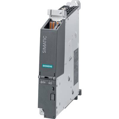Industrijski uređaj tvrtke Siemens, model 'SIMATIC', prikazuje uski, srebrni ormarić s modulima za spajanje na gornjoj strani.