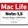 Ocjena Mac Life: 1,5 Devolo Magic 2 Wifi Next u studenom 2020. godine.