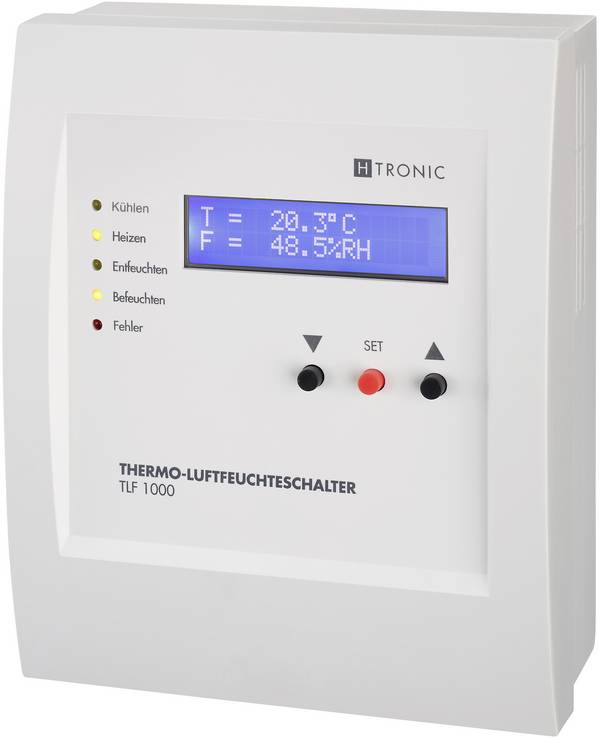 H-Tronic TLF 1000 temperaturni prekidač -25 - 70 °C 1 W