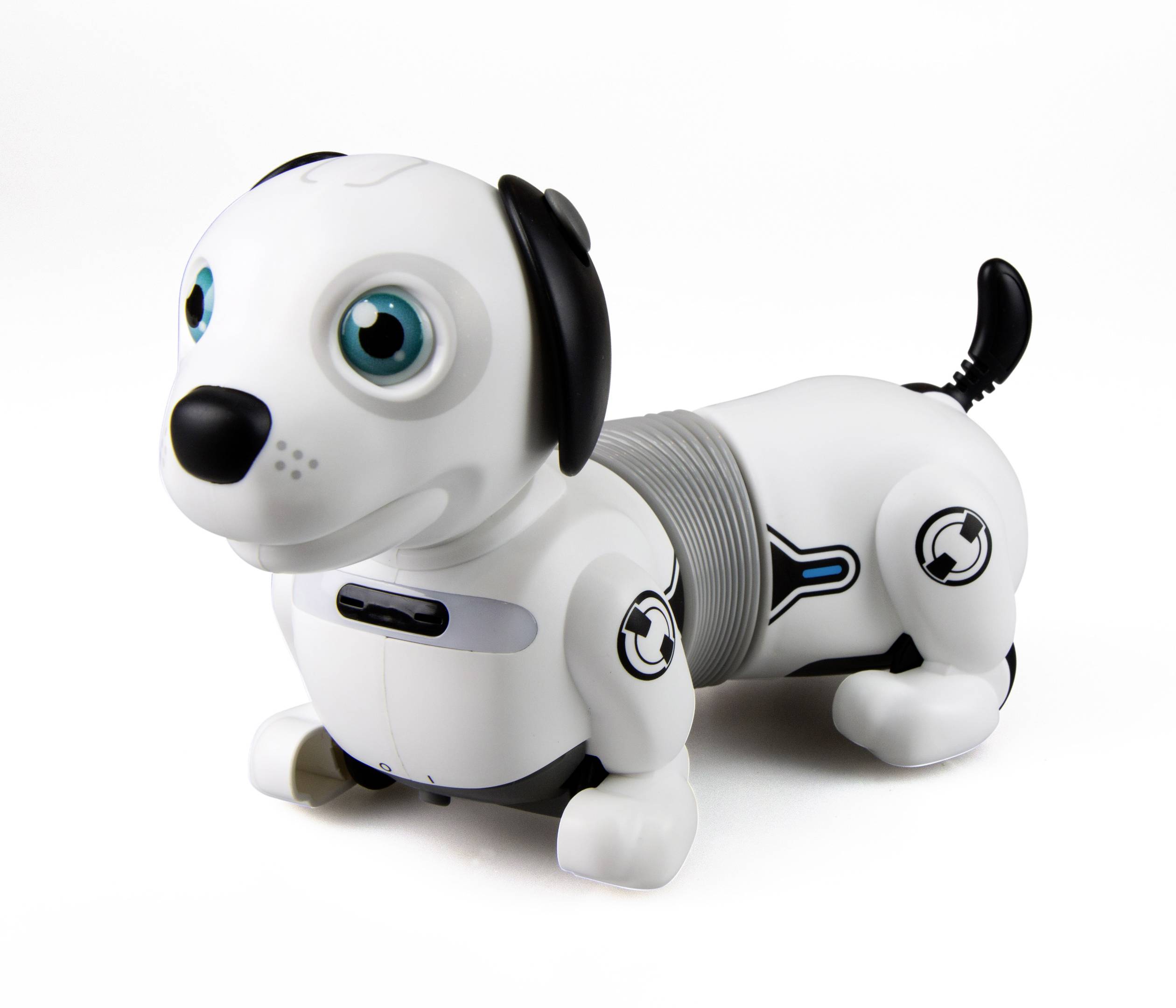 Электрическая собака купить. Робот Silverlit собака Дэкел Джуниор 88578. Робот Silverlit собака Дэкел Джуниор. Робот Ycoo, собака Дэкел. Интерактивная игрушка робот Silverlit Ycoo n'friends собака Дэкел.
