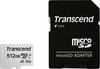 Transcend Premium 300S microSDXC kartica 512 GB Class 10, UHS-I, UHS-Class 3, v30 Video Speed Class, A1 Application Performance Class uklj. sd-adapter