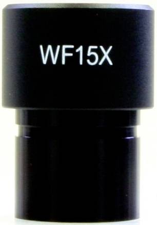Bresser Optik DIN Weitfeld WF15x 5941740 Oculair Oculair 15 x Geschikt voor merk (microscoop) Bresser Optik afbeelding