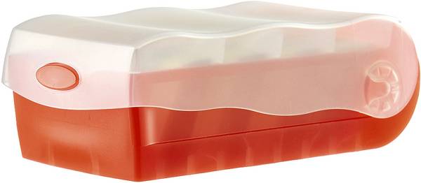 HAN CROCO 997-617 okvir za karticu neprozirna, crvena maks. broj kartica: 900 kartica din a7 poprečno uklj. 100 kartica s retkom