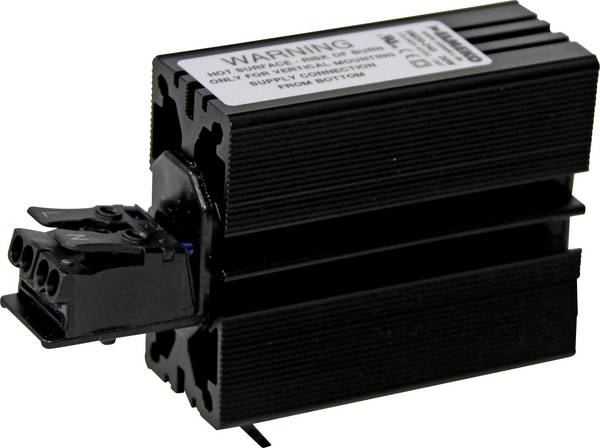 Elmeko SM 20 grijanje za razvodni ormar 12 - 24 V DC/AC 20 W (D x Š x V) 100 x 30 x 60 mm Piece 1 St.