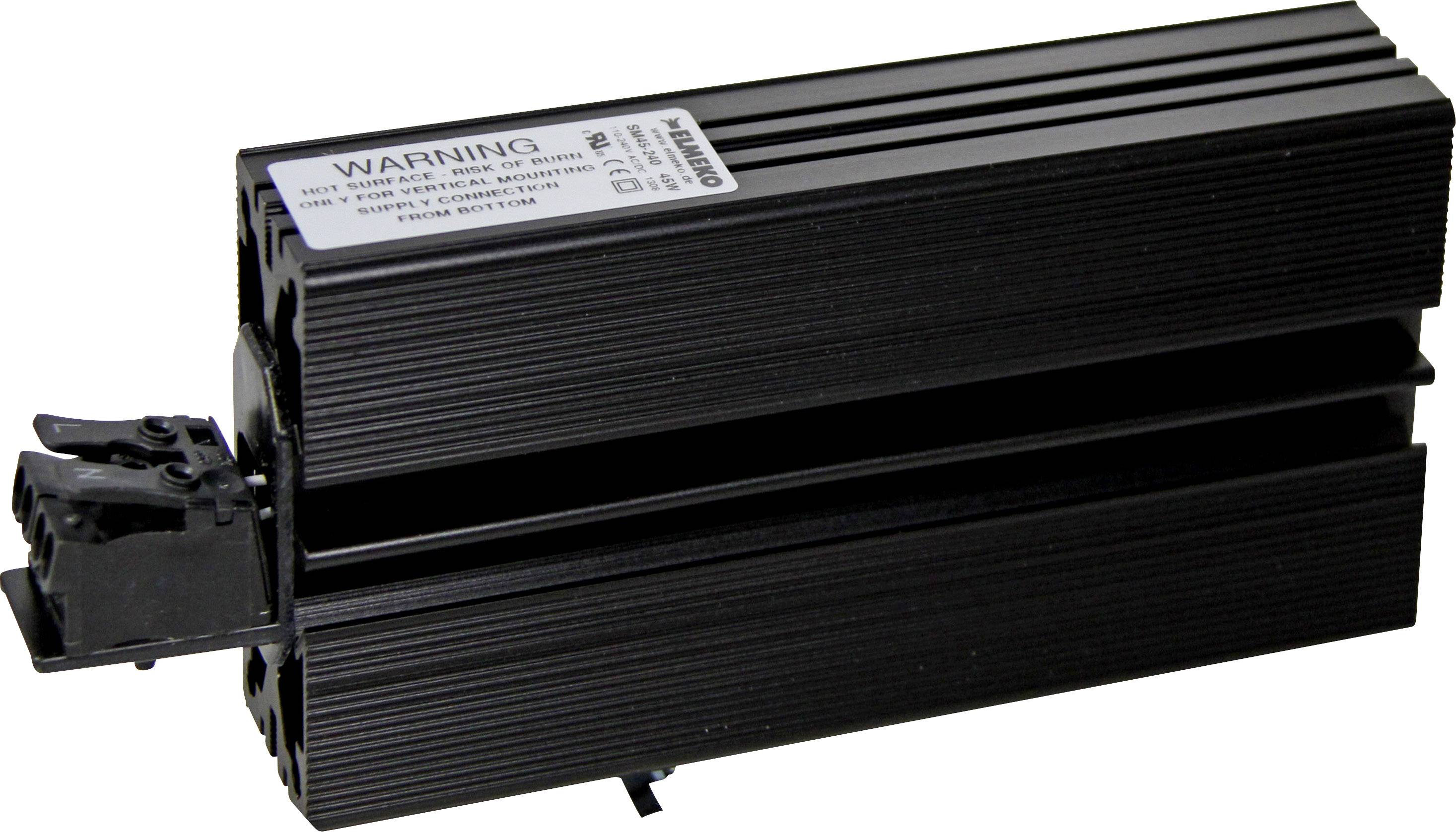 Elmeko SM 45 Schakelkastverwarming 110 - 240 V DC/AC 45 W (l x b x h) 170 x 30 x 60 mm Piece 1 stuk(s)