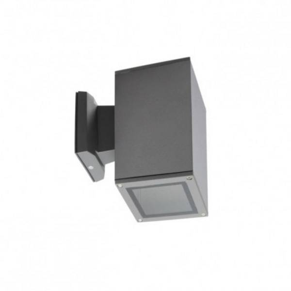 Kanlux Lart 60W 29832 zidna svjetiljka E27    antracitna (matirana) boja