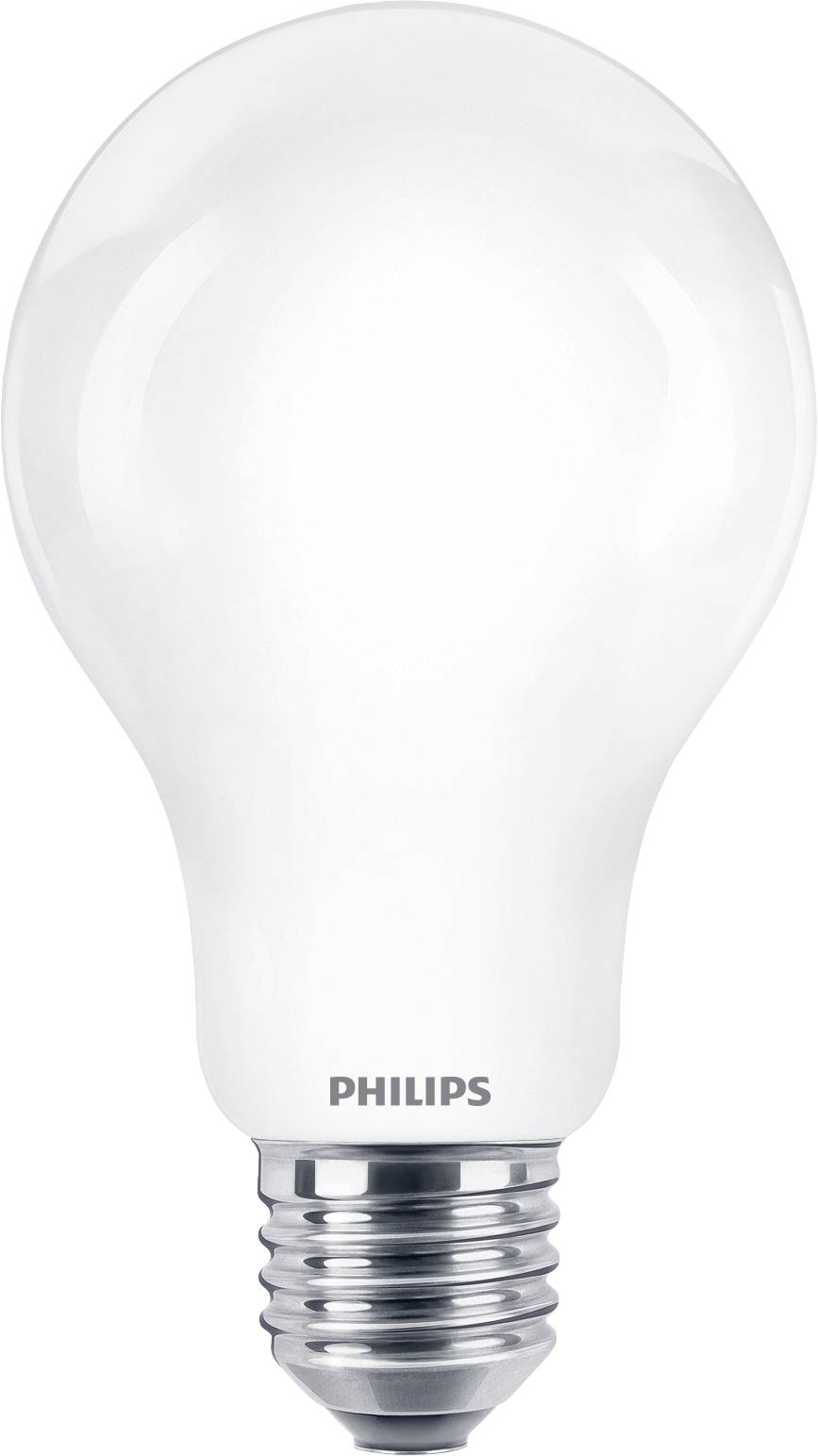 Energetski učinkovita LED žarulja Philips-a u standardnom obliku sa srebrnom zavojnicom.