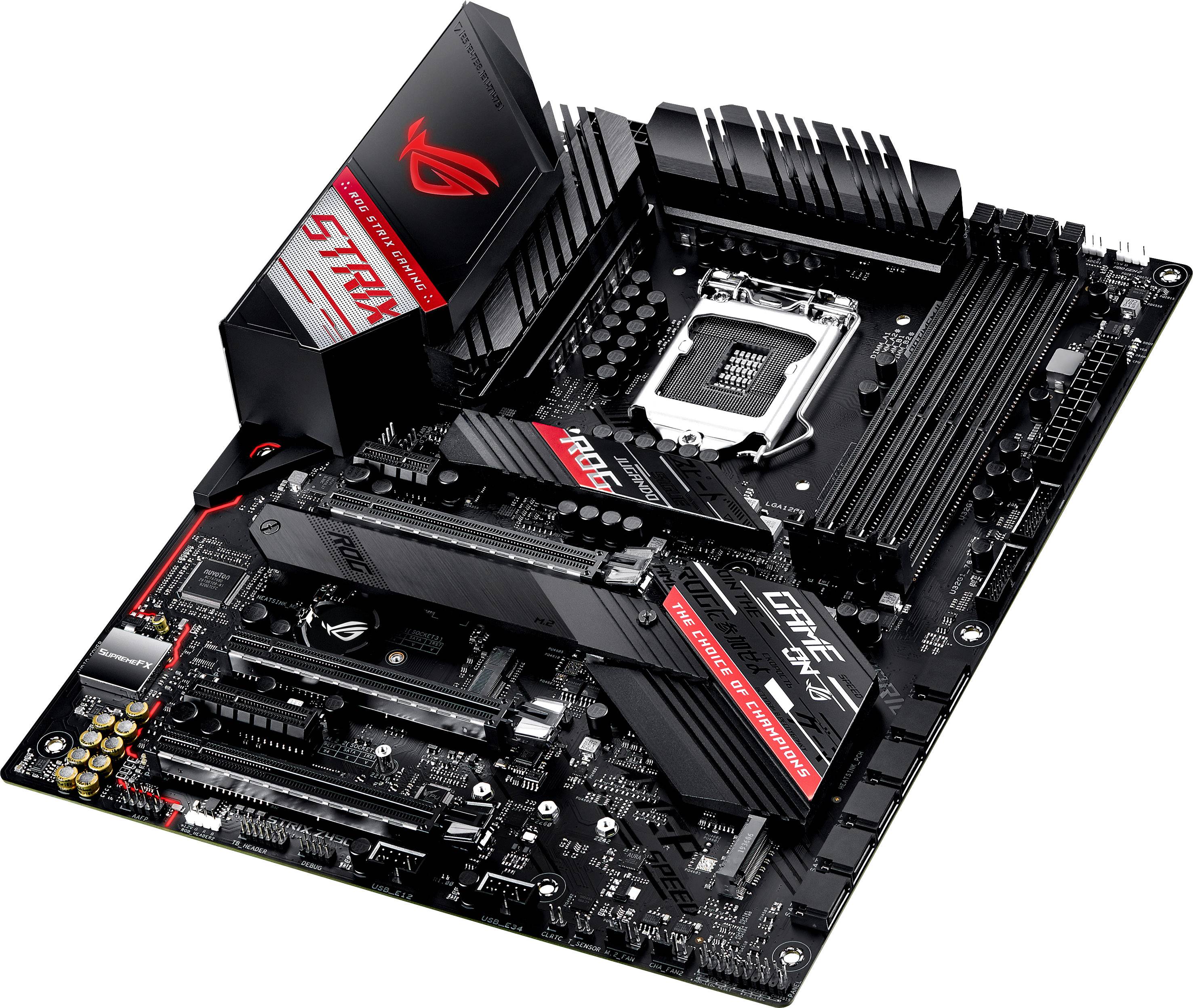 Asus ROG STRIX Z490-H GAMING matična ploča Baza Intel® 1200 Faktor oblika (detalji) ATX Set čipova matične ploče Intel® -4