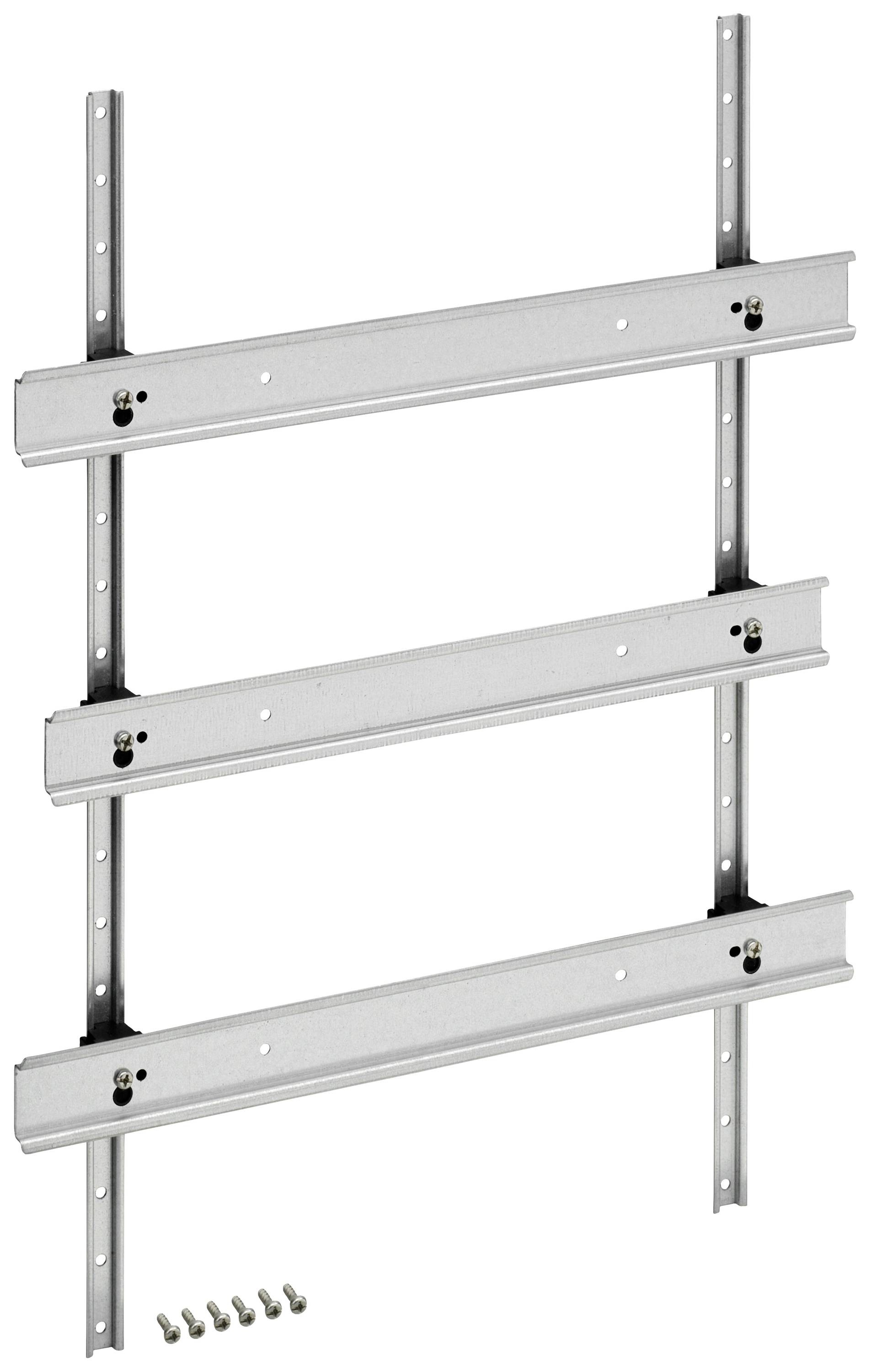 Spelsberg GEOS TGS NS35/15 4050-3 72007401 DIN-rail houder 3 rijen (l x b) 366 mm x 350 mm 1 stuk(s) Piece