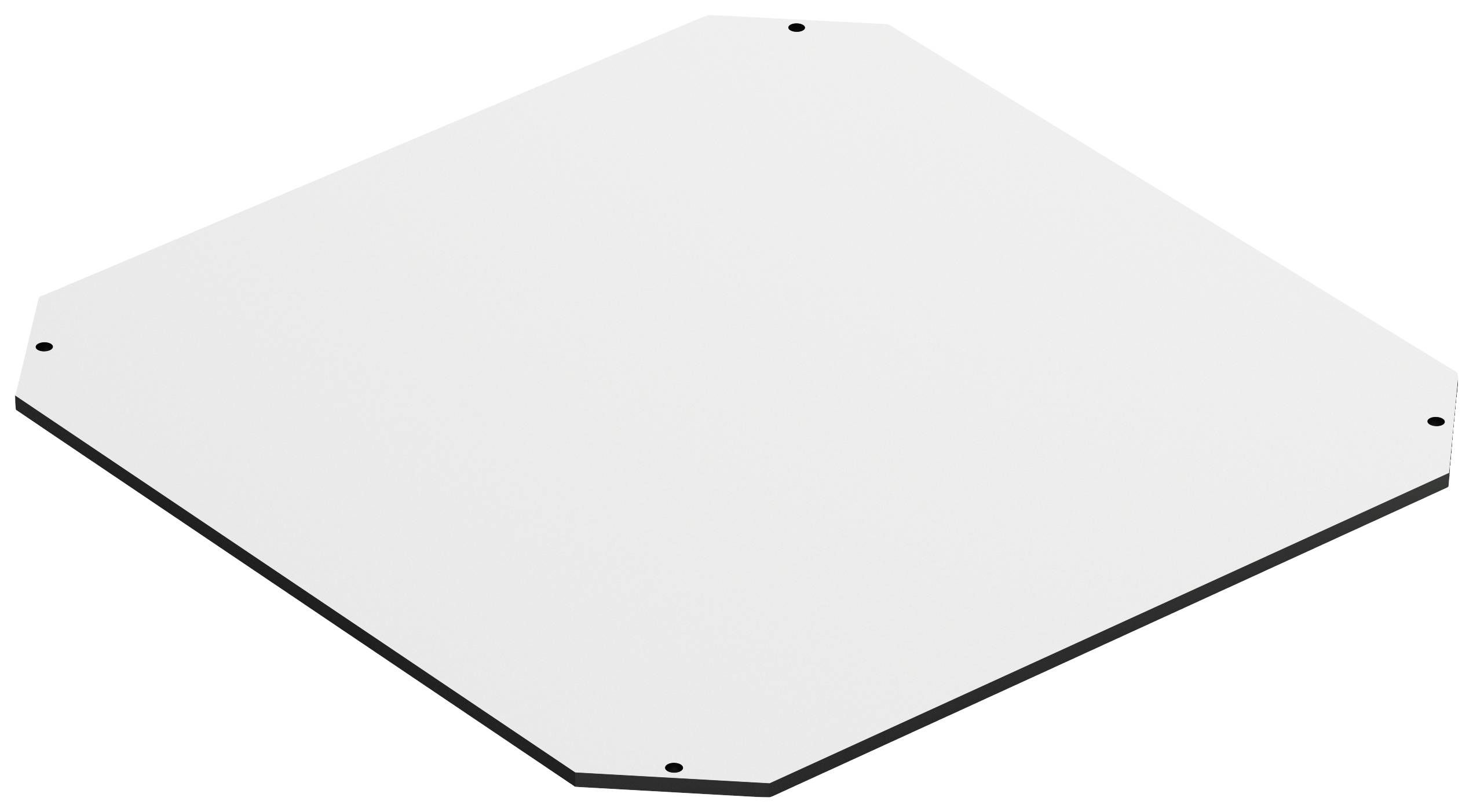 Spelsberg GEOS-L EP-3030 72101301 Montageplaat (l x b x h) 276 x 276 x 4 mm Isolatiemateriaal 1 stuk(s)