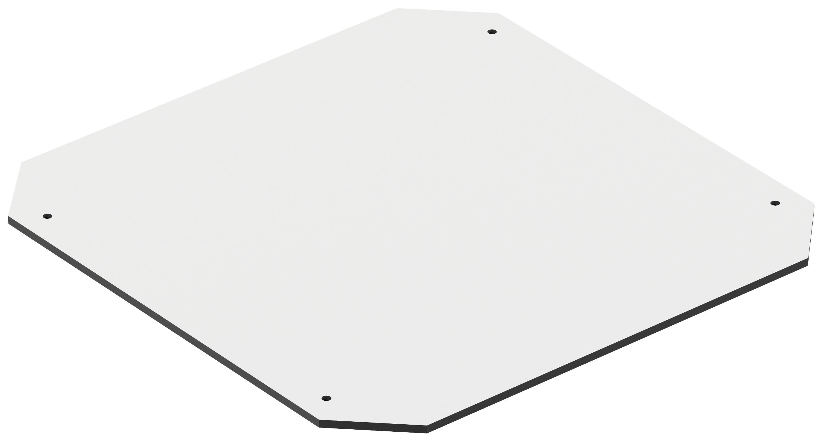 Spelsberg GEOS-L EPD-3030 72101601 Montageplaat (l x b x h) 276 x 276 x 4 mm Isolatiemateriaal 1 stuk(s)