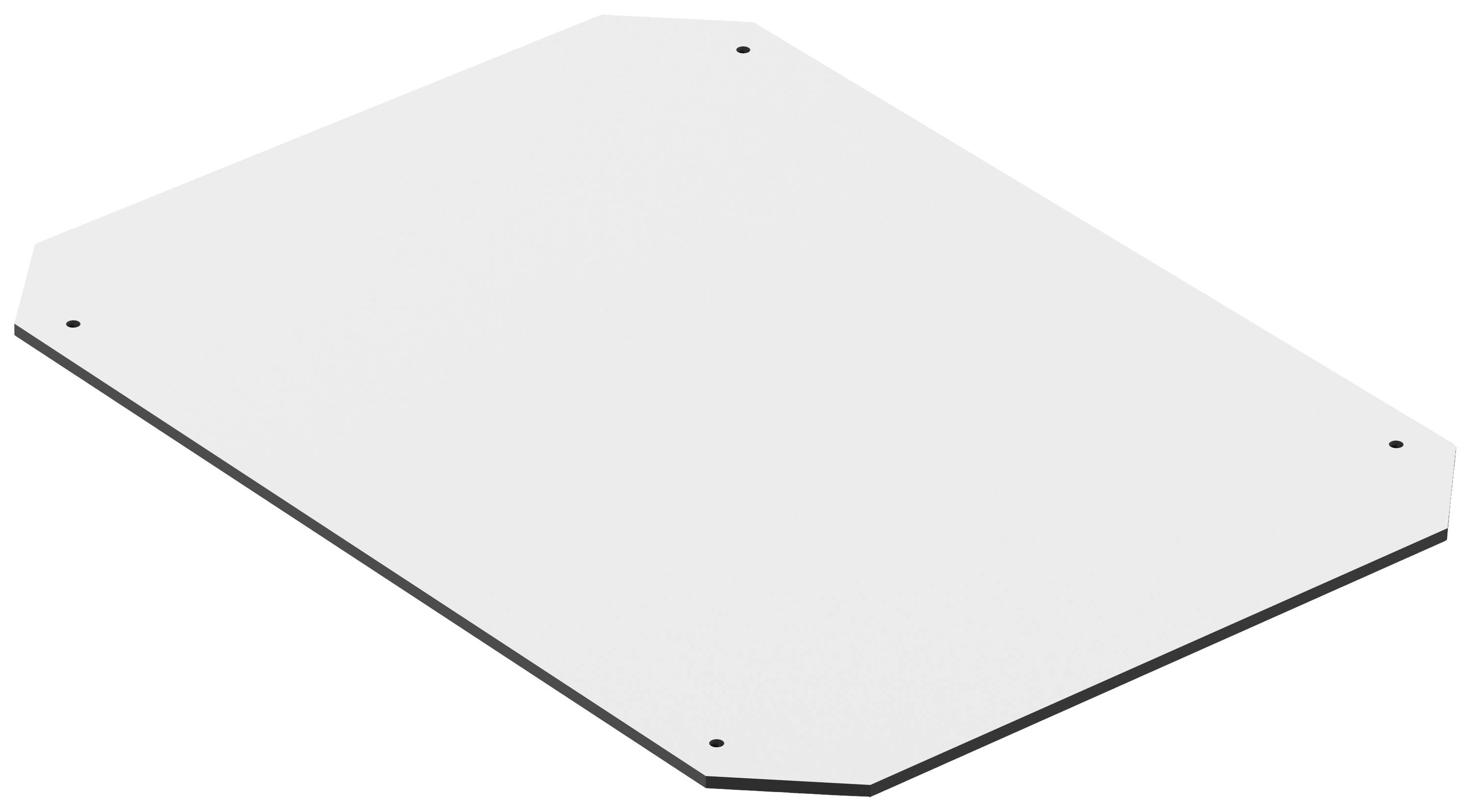 Spelsberg GEOS-L EPD-3040 72101701 Montageplaat (l x b x h) 376 x 276 x 4 mm Isolatiemateriaal 1 stuk(s)