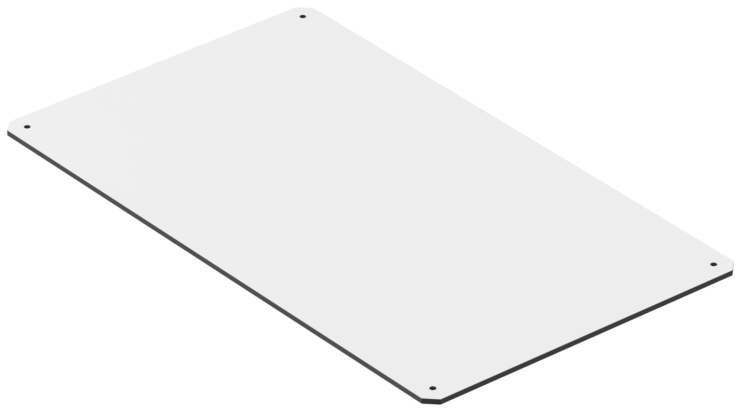 Spelsberg GEOS-S EPT 4050 72202601 Montageplaat (l x b x h) 425 x 250 x 4 mm Polycarbonaat 1 stuk(s)