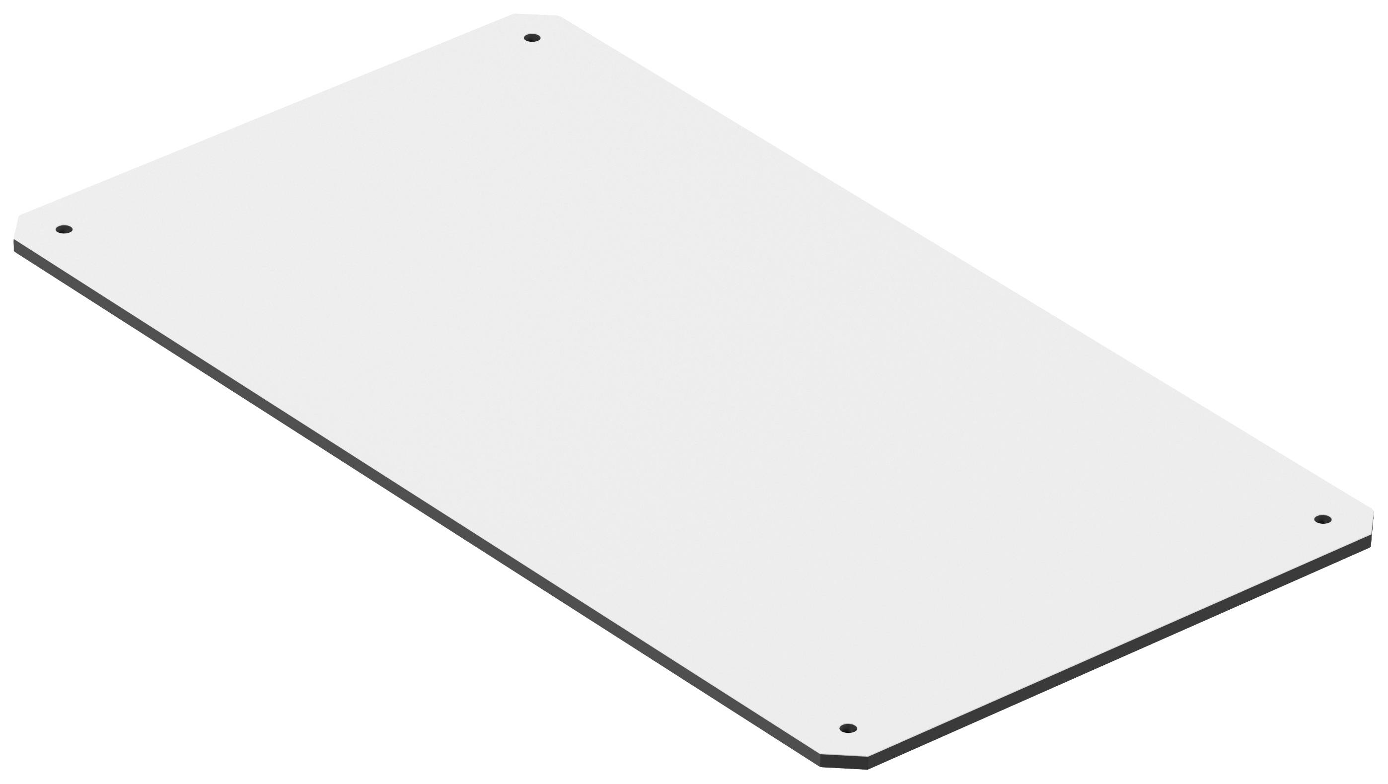 Spelsberg GEOS-S EPT 5040 72202701 Montageplaat (l x b x h) 325 x 175 x 4 mm Polycarbonaat 1 stuk(s)