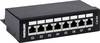 Intellinet 720908 8 ulaza Patch panel CAT 6a višebojna opremljena
