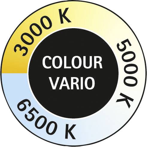 Slika simbola za Maul MAULpearly colour vario 8201752 LED stolna svjetiljka LED 6 W Energetska učinkovitost 2021: D (A - G) limeta