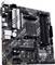 ASUS PRIME B550M-A matična ploča s PCIe utorima, memorijskim bankama i različitim priključcima za računalne komponente.