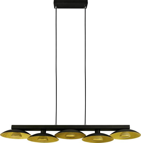 LightMe LM85615 LM GOLDINO P. 5-fl. stropna svjetiljka LED GU10  25 W zlatna