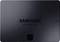 Crna vanjska Samsung SSD (solid state drive) s natpisom 'Samsung Solid State Drive' na prednjoj strani.