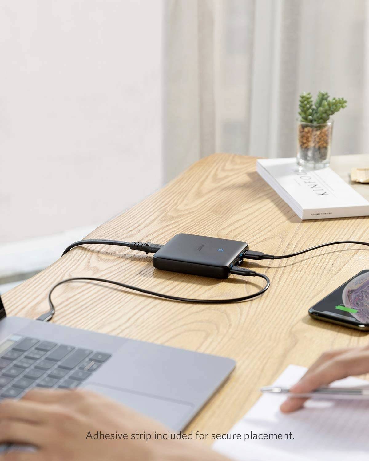 Anker PowerPort Atom III Slim USB stanica za punjenje 45 W USB, ženski konektor USB-C® crna utičnica-1