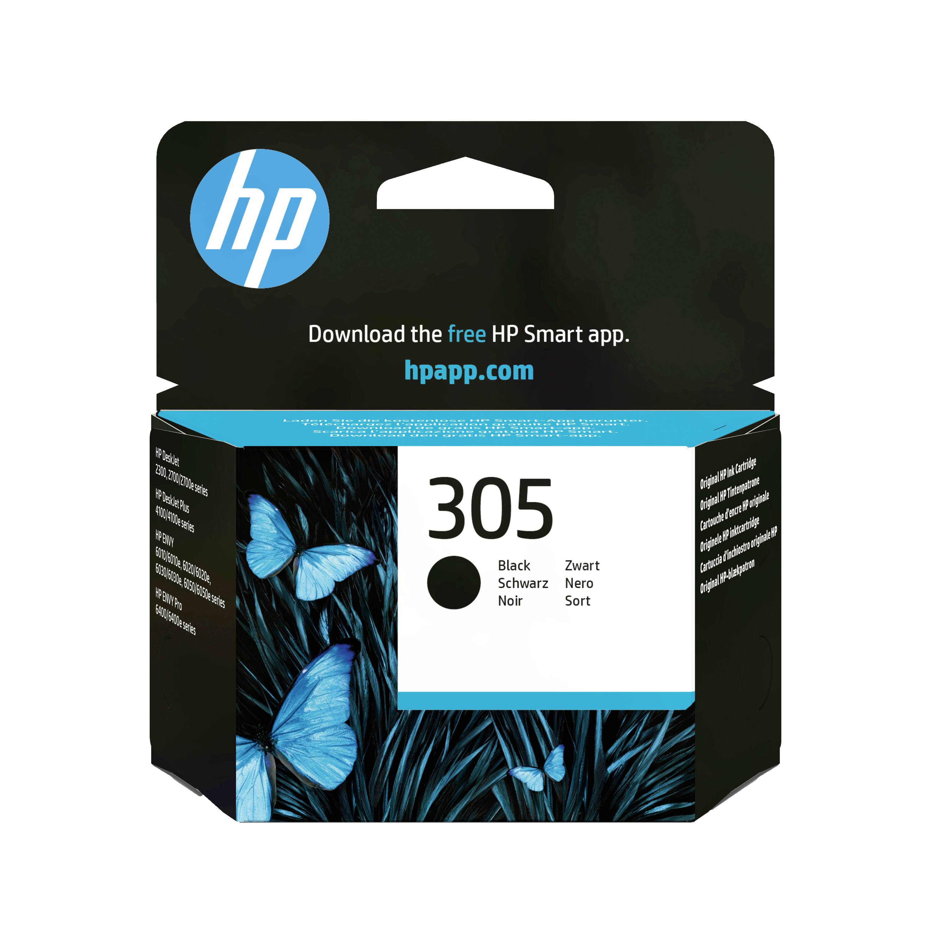HP tinta 305 original crna 3YM61AE