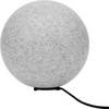 MegaLight D3835 SHINING STONE 38 vanjska dekorativna rasvjeta kamen E27 sivo-bijela, izgled kamena