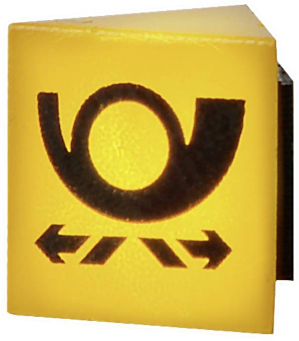 Viessmann Modelltechnik  1371 Reklamni natpis H0 s LED osvjetljenjem gotovi model