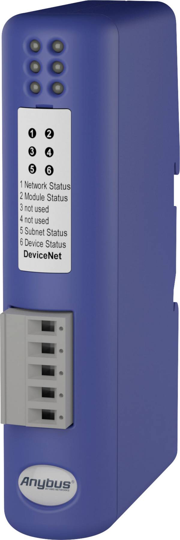 Anybus AB7001 DeviceNet serijski pretvarač RS-232, RS-422, RS-485, Sub-D9 galvanski izoliran    24 V/DC 1 St.