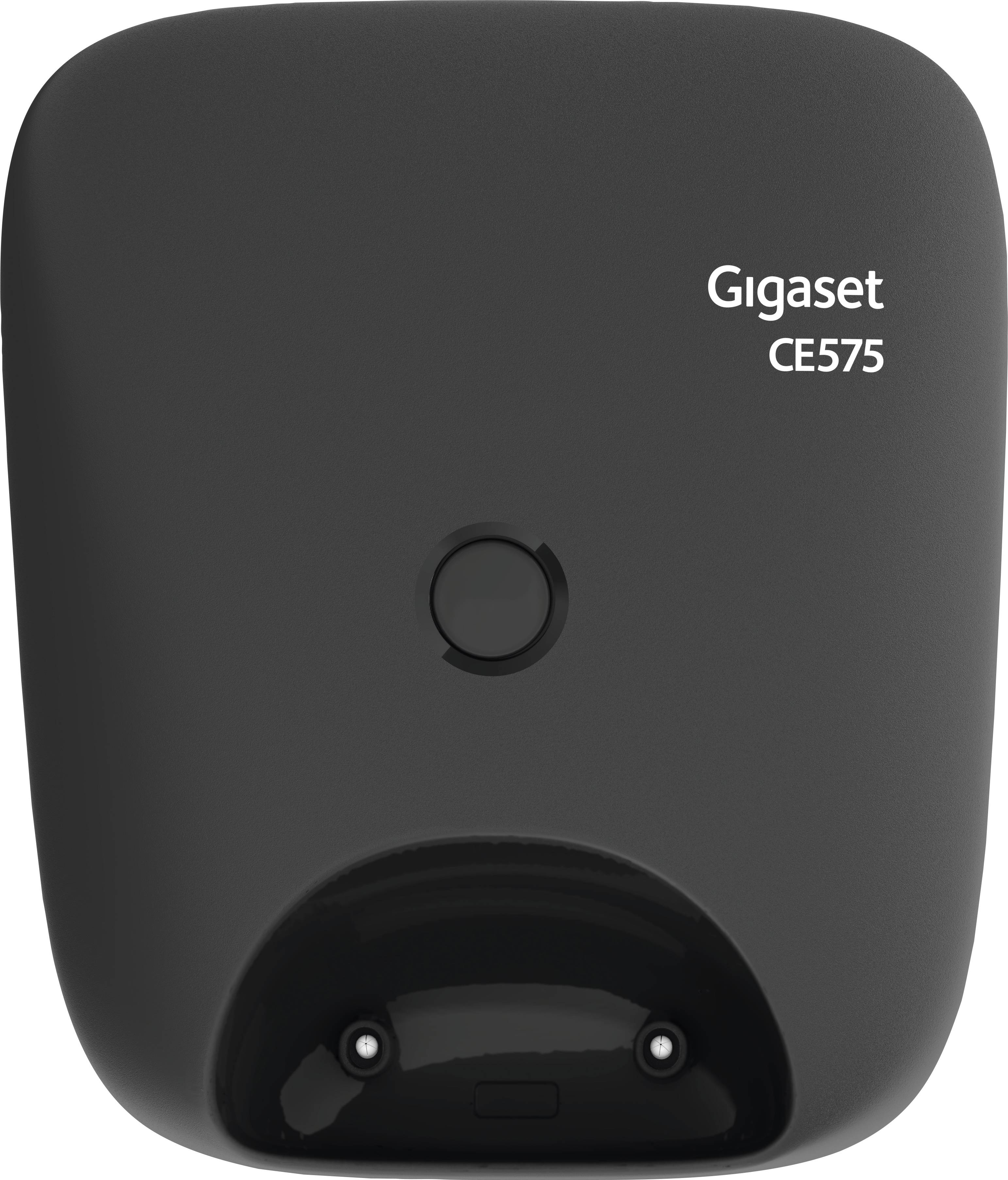 Gigaset CE575 DECT slušalica srebrno-crna-2