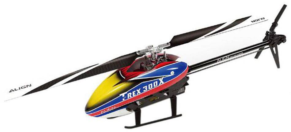 Align ALIGN Helikopter T-Rex 300X Dominator Super Combo RTF RC helikopter RtF