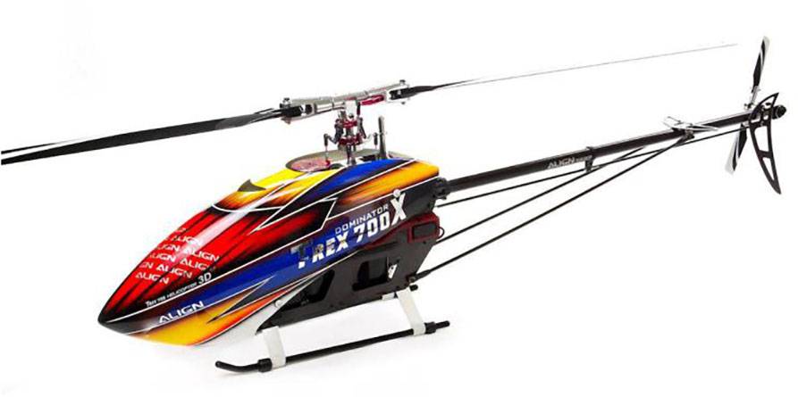 Align ALIGN Helikopter T-Rex 700X Dominator Top Combo Bausatz RC helikopter komplet za sastavljanje