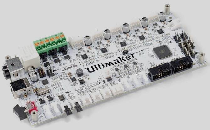 UltiMaker Electronics Pack UM2 Geschikt voor: Ultimaker 2, Ultimaker 2+ Electronics Pack UM2 Ersatzteil