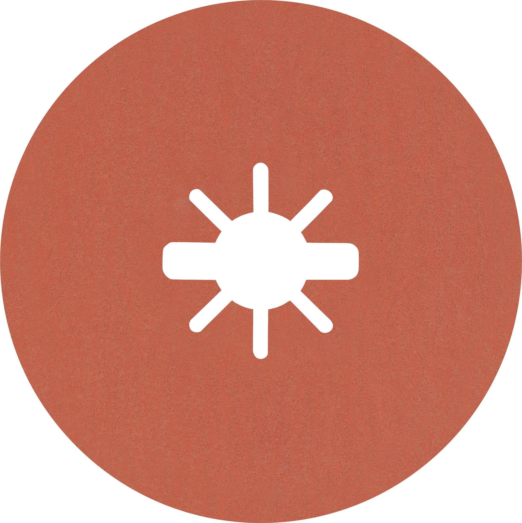Bosch Accessories 2608621823 Fiberschijf Diameter 115 mm Korrelgrootte (num): 120 25 stuk(s)