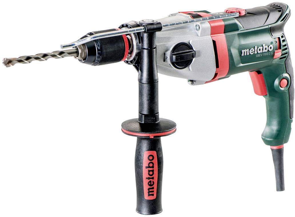 Metabo SBEV 1100-2 S 2-v&auml;xel-Slagborrmaskin 1100 W