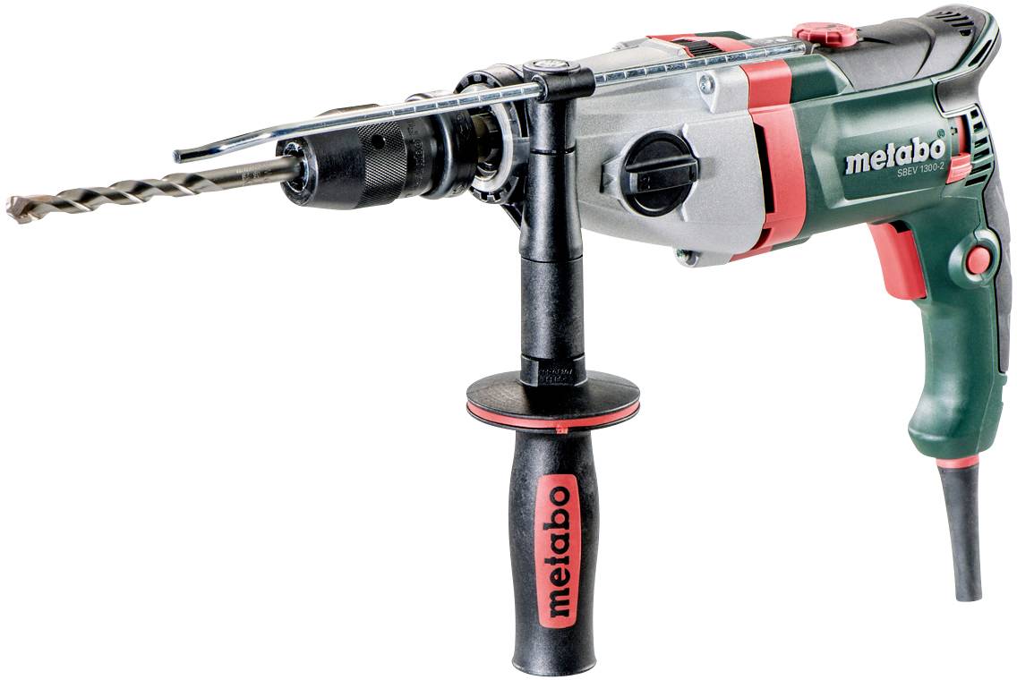 Metabo SBEV 1300-2 2-v&auml;xel-Slagborrmaskin 1300 W