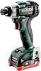 Metabo PowerMaxx SSD 12 BL 601115800 akumulatorski zračni pištolj 12 V Broj uključenih baterija 2 2 Ah LiHD