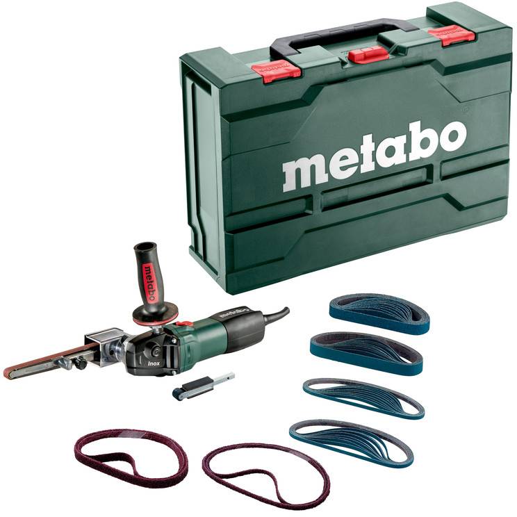 Metabo BFE 9-20 Set 602244500 Bandslip 950 W Bandbredd 19 mm Bandl&auml;ngd 457 mm