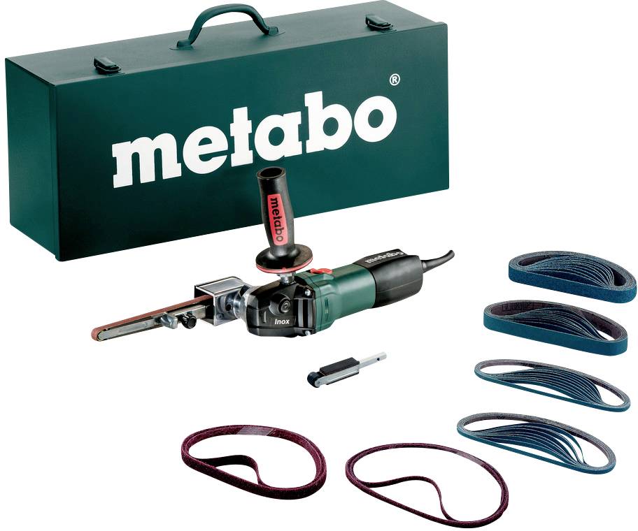 Metabo BFE 9-20 Set 602244500 Bandslip 950 W Bandbredd 19 mm Bandl&auml;ngd 457 mm
