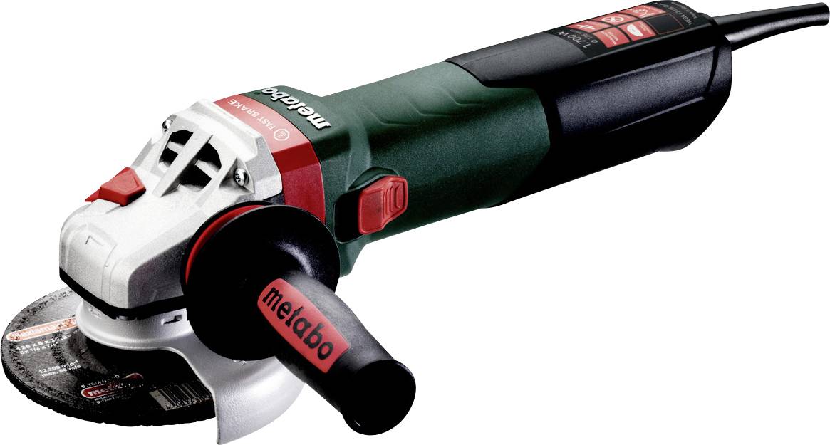 Metabo WEBA 17-125 Quick 600514000 Vinkelslip 1700 W