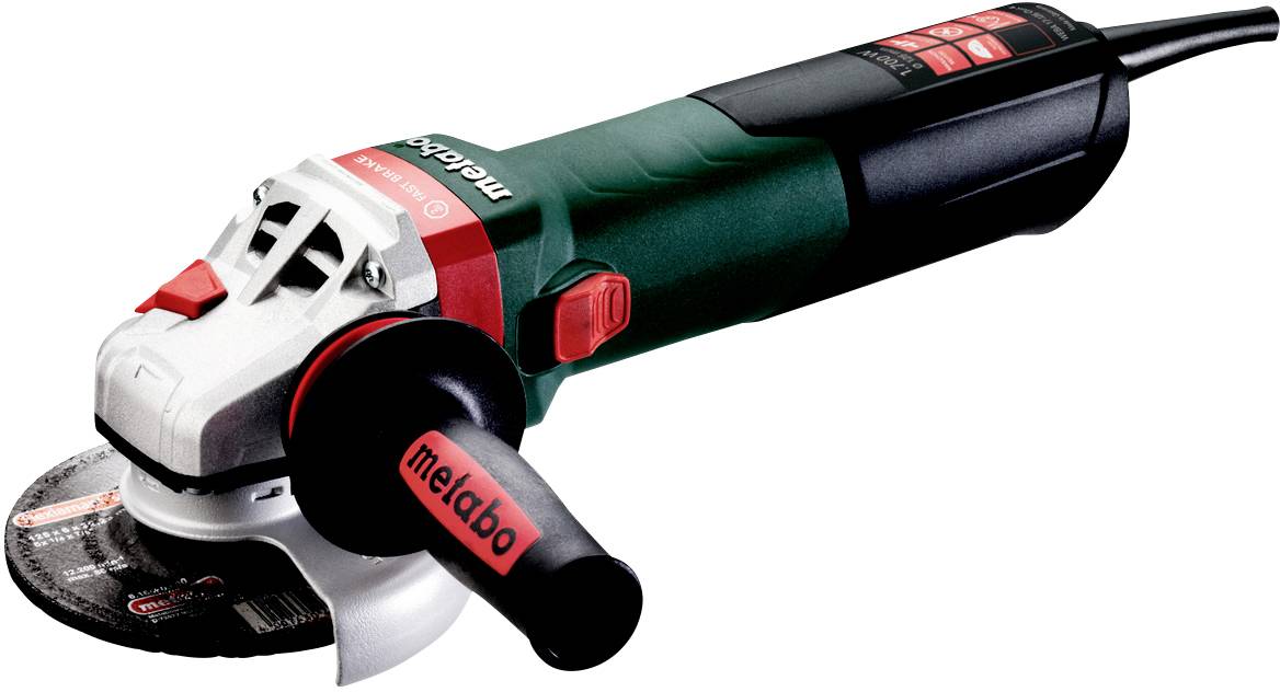 Metabo WEBA 17-125 Quick 600514000 Vinkelslip 1700 W