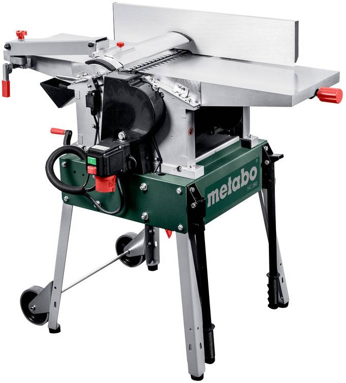 Metabo HC 260 C - 2,8 DNB Elhyvel Hyvelbredd: 26 cm 2800 W