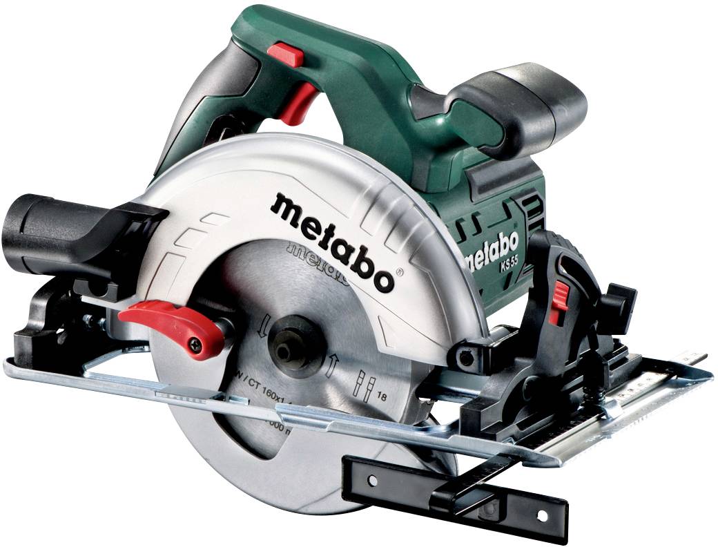 Metabo KS 55 Cirkels&aring;g Sk&auml;rdjup max. (90&deg;) 55 mm 670 W