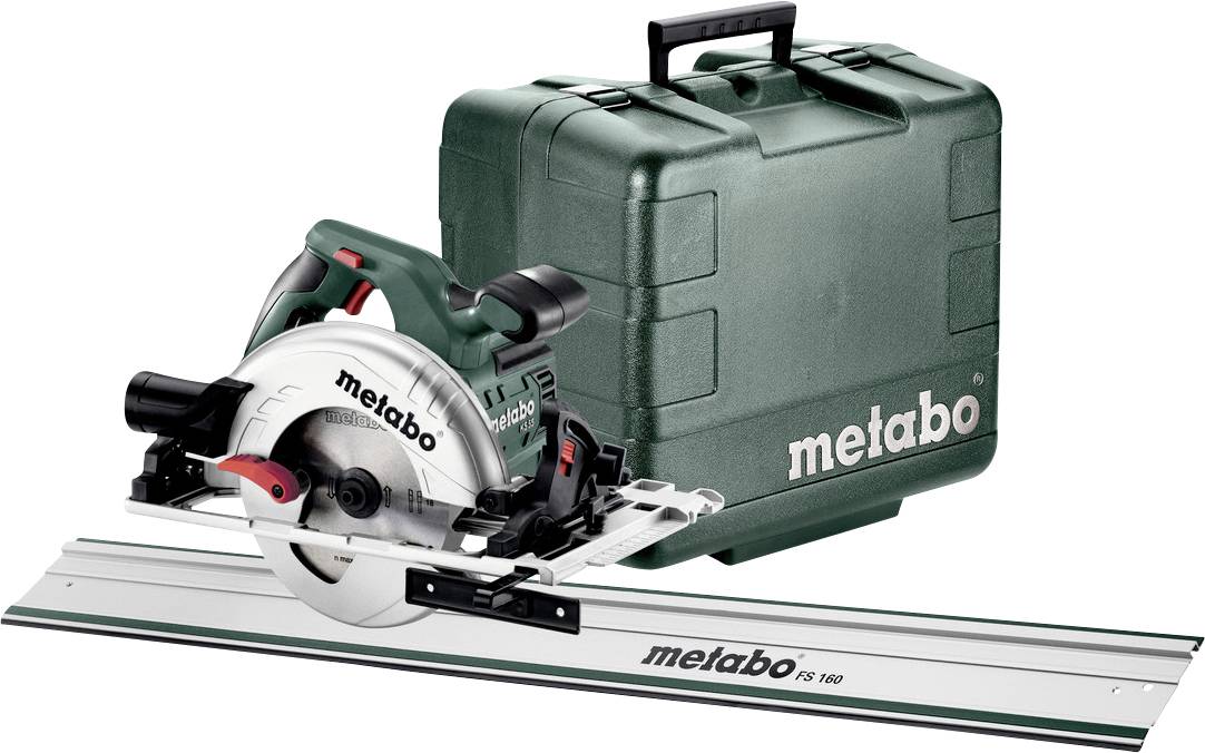 Metabo KS 55 FS Set Cirkels&aring;g 160 mm 670 W